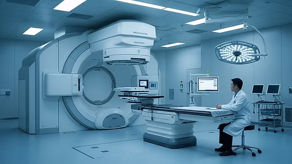 Proton therapy treatment